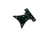 From The Anvil - Black 2" Half Butterfly Hinge (pair) | Sku. 33812 | Trade Door Handles.