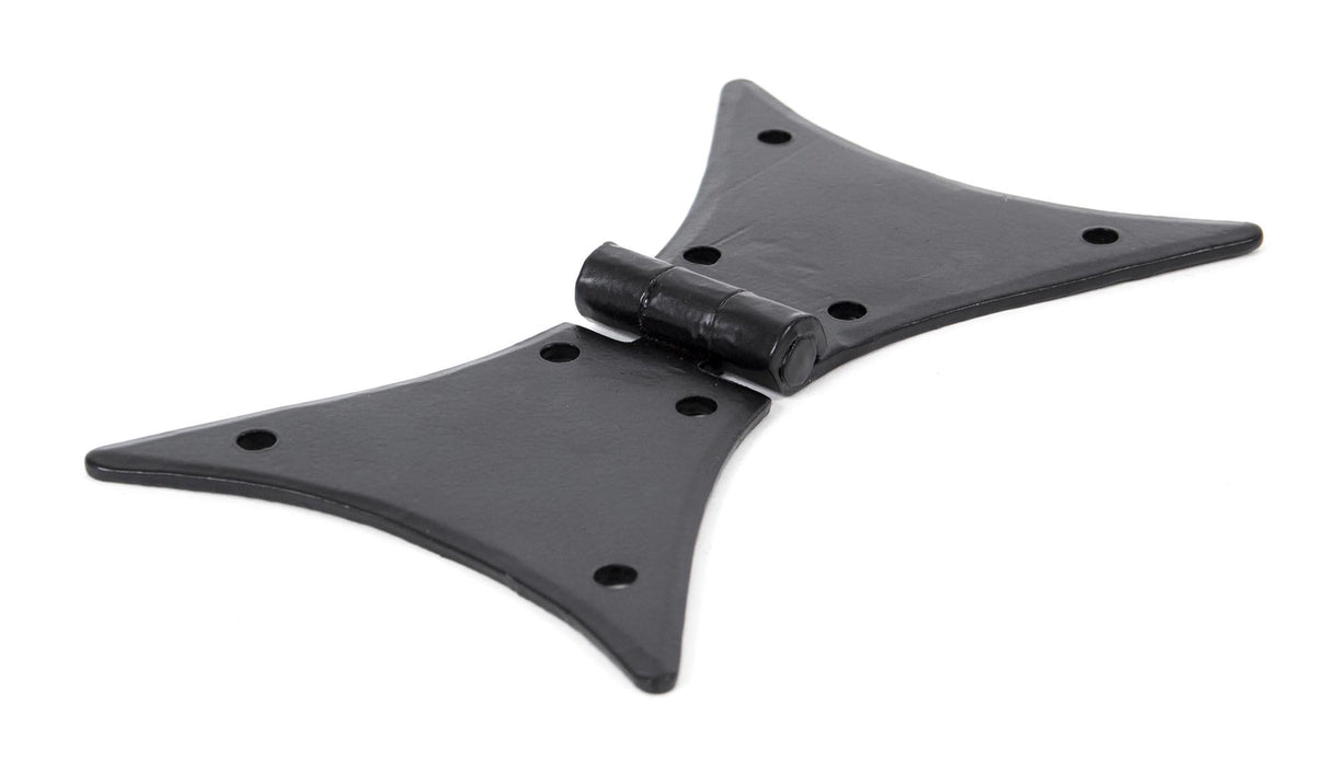 From The Anvil - Black 5" Butterfly Hinge (pair) | Sku. 33813 | Trade Door Handles.