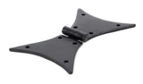 From The Anvil - Black 5" Butterfly Hinge (pair) | Sku. 33813 | Trade Door Handles.