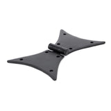 From The Anvil - Black 5" Butterfly Hinge (pair) | Sku. 33813 | Trade Door Handles.