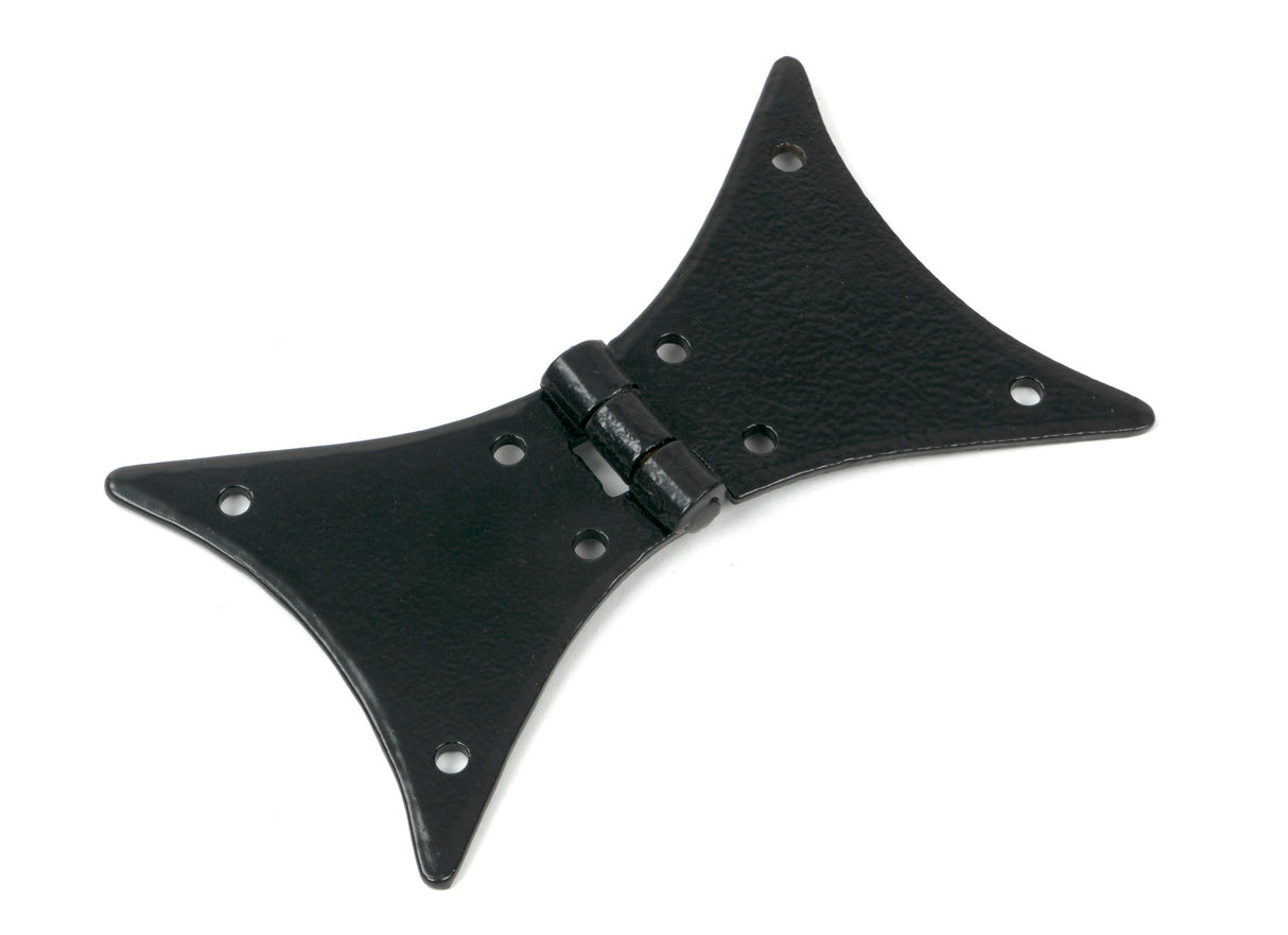 From The Anvil - Black 5" Butterfly Hinge (pair) | Sku. 33813 | Trade Door Handles.