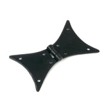 From The Anvil - Black 5" Butterfly Hinge (pair) | Sku. 33813 | Trade Door Handles.