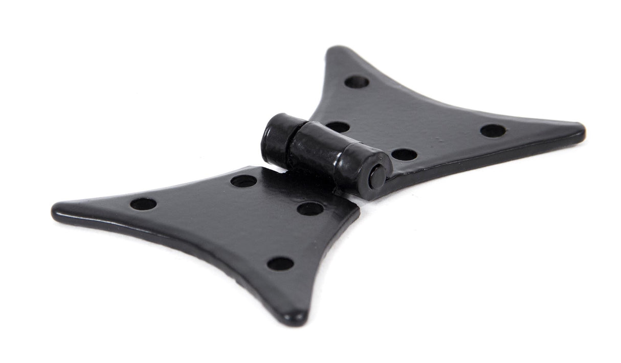 From The Anvil - Black 3" Butterfly Hinge (pair) | Sku. 33814 | Trade Door Handles.