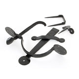 From The Anvil - Black Medium Bean Thumblatch - XL | Sku. 33815 | Trade Door Handles.