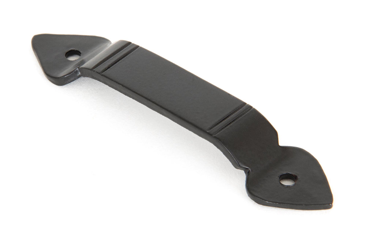 From The Anvil - Black Gothic Screw on Staple | Sku. 33817 | Trade Door Handles.