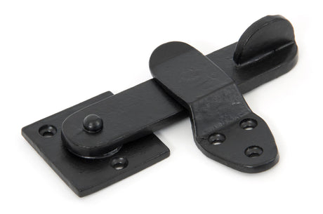 From The Anvil - Black Privacy Latch Set | Sku. 33818 | Trade Door Handles.