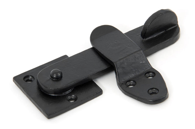 From The Anvil - Black Privacy Latch Set | Sku. 33818 | Trade Door Handles.