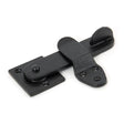 From The Anvil - Black Privacy Latch Set | Sku. 33818 | Trade Door Handles.
