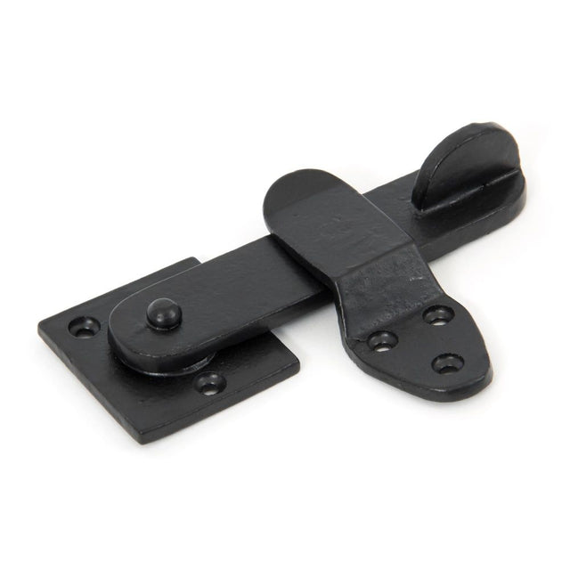 From The Anvil - Black Privacy Latch Set | Sku. 33818 | Trade Door Handles.