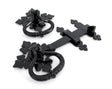 From The Anvil - Black Shakespeare Latch Set | Sku. 33819 | Trade Door Handles.