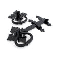 From The Anvil - Black Shakespeare Latch Set | Sku. 33819 | Trade Door Handles.