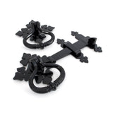 From The Anvil - Black Shakespeare Latch Set | Sku. 33819 | Trade Door Handles.
