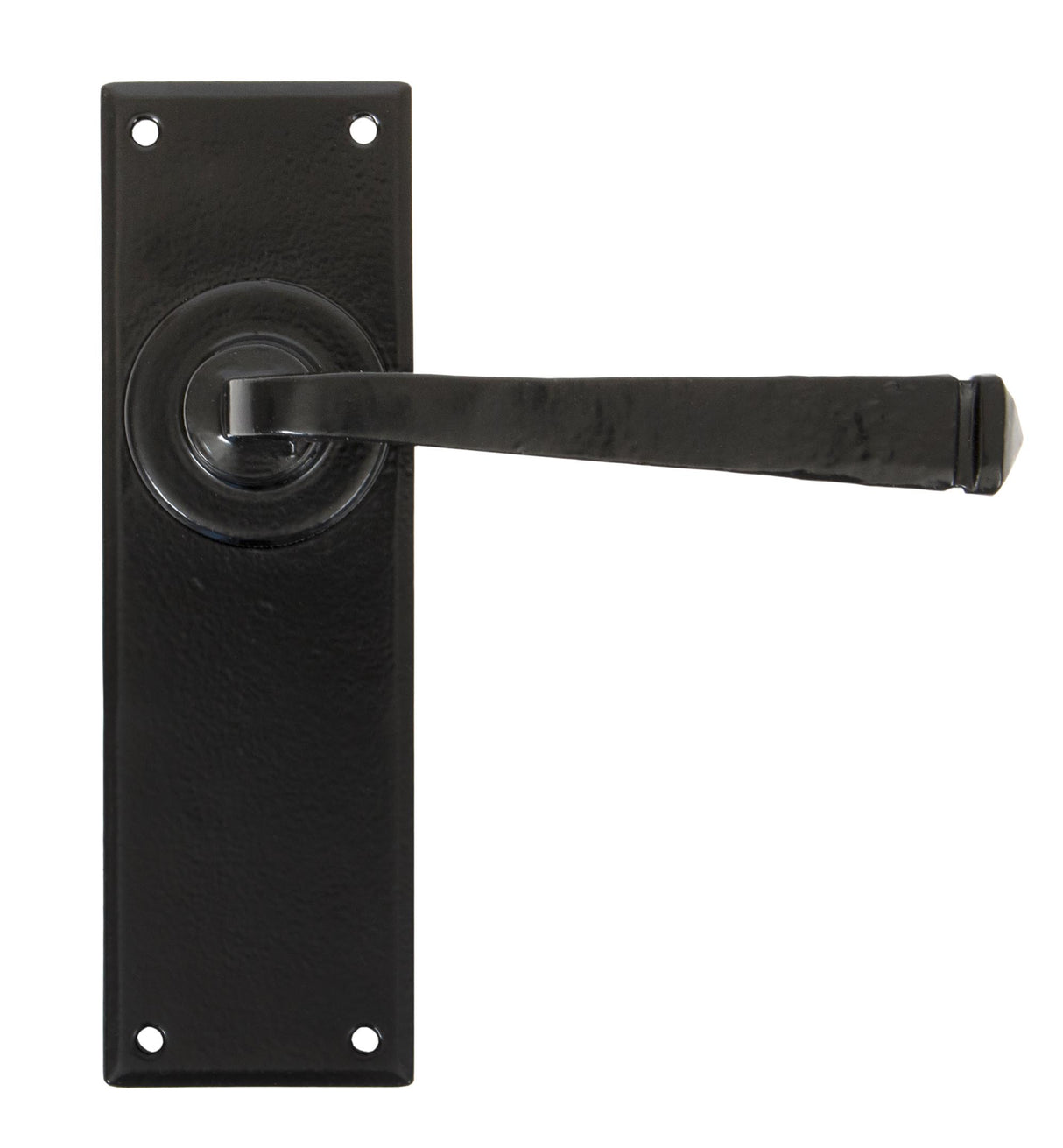 From The Anvil - Black Avon Lever Latch Set | Sku. 33823 | Trade Door Handles.