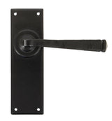 From The Anvil - Black Avon Lever Latch Set | Sku. 33823 | Trade Door Handles.