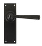 From The Anvil - Black Avon Lever Latch Set | Sku. 33823 | Trade Door Handles.