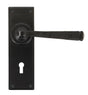 From The Anvil - Black Avon Lever Lock Set | Sku. 33824 | Trade Door Handles.