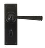 From The Anvil - Black Avon Lever Bathroom Set | Sku. 33825 | Trade Door Handles.