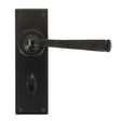 From The Anvil - Black Avon Lever Bathroom Set | Sku. 33825 | Trade Door Handles.