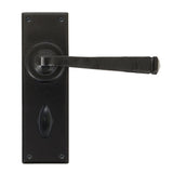 From The Anvil - Black Avon Lever Bathroom Set | Sku. 33825 | Trade Door Handles.
