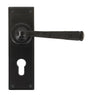 From The Anvil - Black Avon Lever Euro Lock Set | Sku. 33826 | Trade Door Handles.