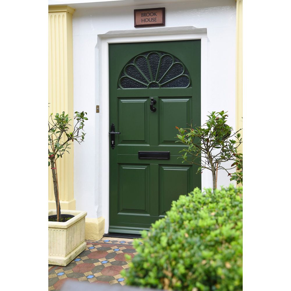 From The Anvil - Black Tudor Lever Euro Lock Set | Sku. 33827 | Trade Door Handles.