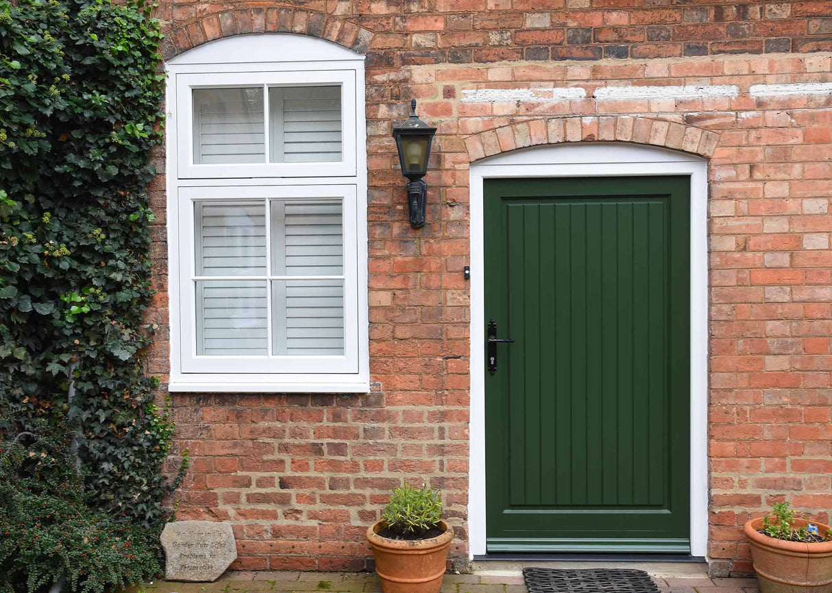 From The Anvil - Black Tudor Lever Euro Lock Set | Sku. 33827 | Trade Door Handles.