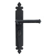 From The Anvil - Black Tudor Lever Bathroom Set | Sku. 33828 | Trade Door Handles.
