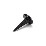 From The Anvil - Black 1" Handmade Nail (20mm HD DIA) | Sku. 33831 | Trade Door Handles.