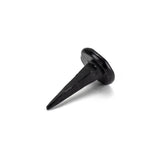 From The Anvil - Black 1" Handmade Nail (20mm HD DIA) | Sku. 33831 | Trade Door Handles.
