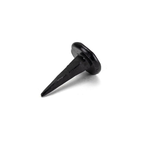 From The Anvil - Black 1" Handmade Nail (20mm HD DIA) | Sku. 33831 | Trade Door Handles.