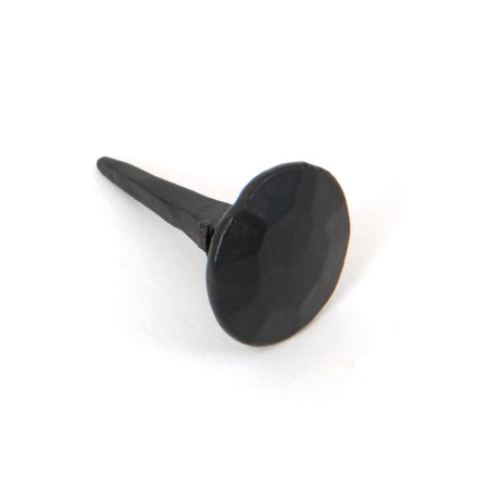 From The Anvil - Black 1" Handmade Nail (20mm HD DIA) | Sku. 33831 | Trade Door Handles.