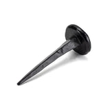 From The Anvil - Black 2" Handmade Nail | Sku. 33832 | Trade Door Handles.