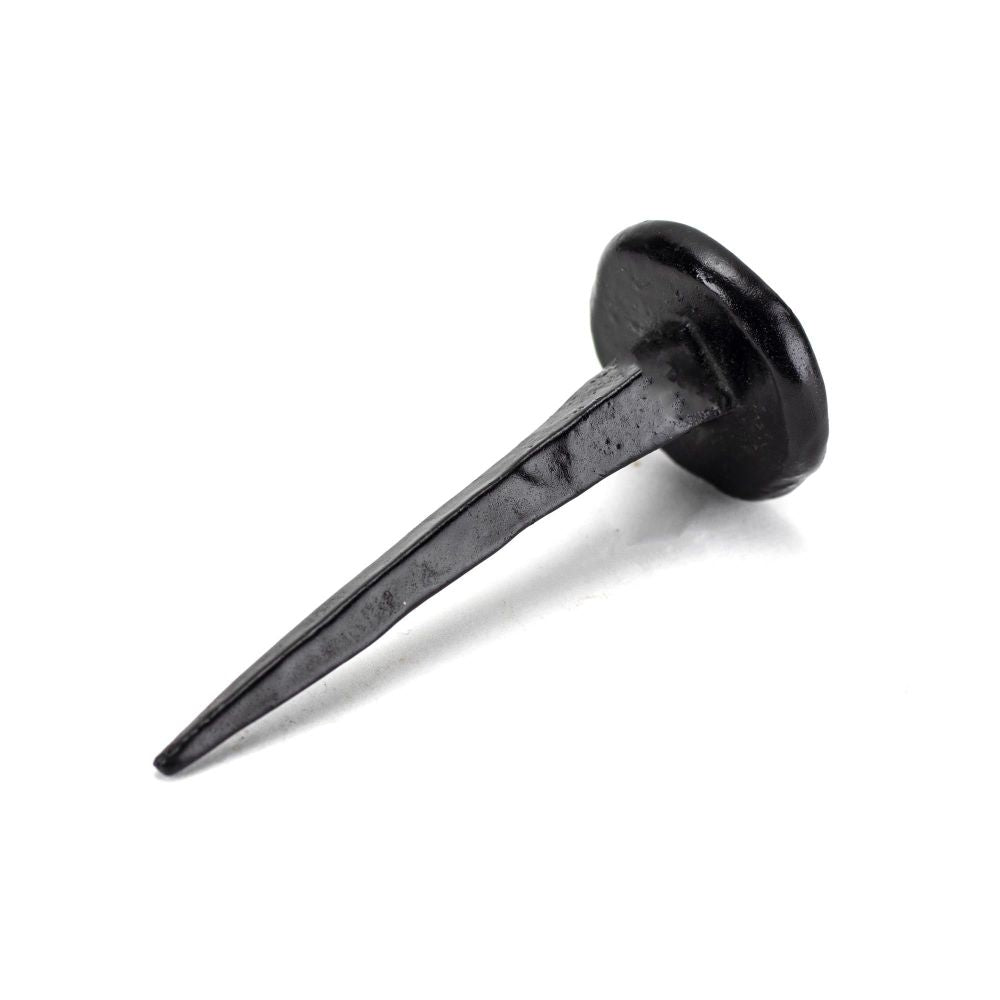 From The Anvil - Black 2" Handmade Nail | Sku. 33832 | Trade Door Handles.