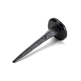 From The Anvil - Black 2" Handmade Nail | Sku. 33832 | Trade Door Handles.
