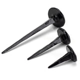 From The Anvil - Black 2" Handmade Nail | Sku. 33832 | Trade Door Handles.