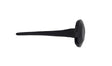 From The Anvil - Black 2" Handmade Nail | Sku. 33832 | Trade Door Handles.