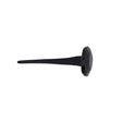 From The Anvil - Black 2" Handmade Nail | Sku. 33832 | Trade Door Handles.