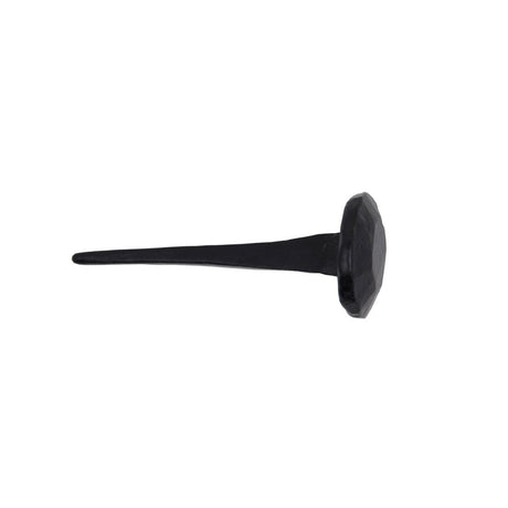 From The Anvil - Black 2" Handmade Nail | Sku. 33832 | Trade Door Handles.