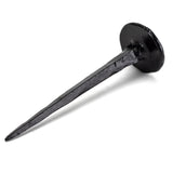 From The Anvil - Black 3" Handmade Nail | Sku. 33833 | Trade Door Handles.
