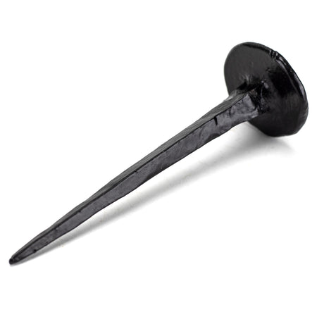 From The Anvil - Black 3" Handmade Nail | Sku. 33833 | Trade Door Handles.