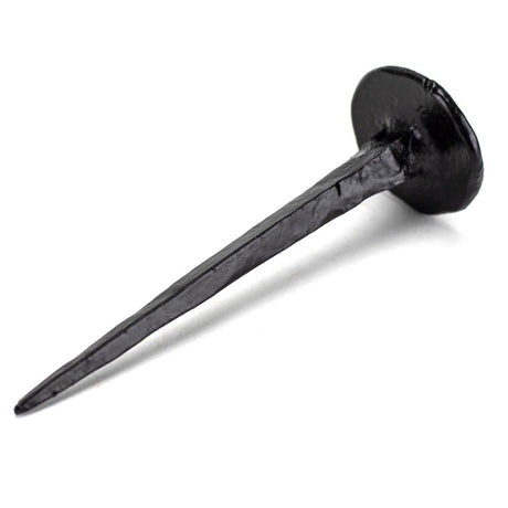 From The Anvil - Black 3" Handmade Nail | Sku. 33833 | Trade Door Handles.