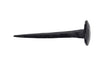 From The Anvil - Black 3" Handmade Nail | Sku. 33833 | Trade Door Handles.