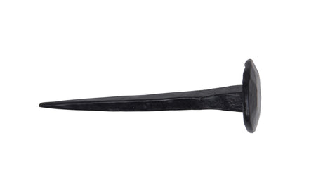 From The Anvil - Black 3" Handmade Nail | Sku. 33833 | Trade Door Handles.