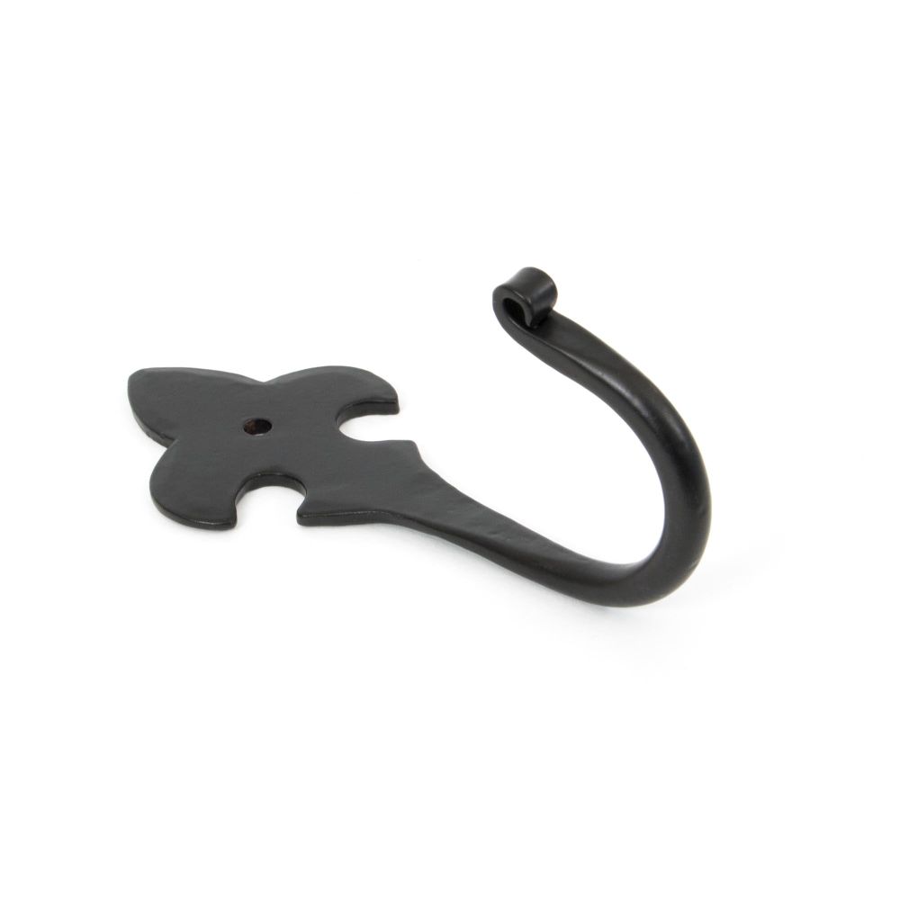 From The Anvil - Black Fleur-De-Lys Coat Hook | Sku. 33834 | Trade Door Handles.