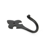 From The Anvil - Black Fleur-De-Lys Coat Hook | Sku. 33834 | Trade Door Handles.