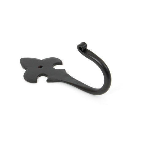 From The Anvil - Black Fleur-De-Lys Coat Hook | Sku. 33834 | Trade Door Handles.