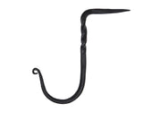 From The Anvil - Black Cup Hook - Large | Sku. 33835 | Trade Door Handles.