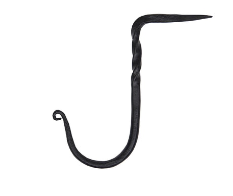 From The Anvil - Black Cup Hook - Large | Sku. 33835 | Trade Door Handles.