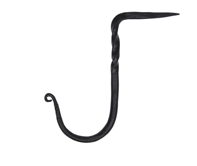 From The Anvil - Black Cup Hook - Large | Sku. 33835 | Trade Door Handles.