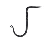 From The Anvil - Black Cup Hook - Large | Sku. 33835 | Trade Door Handles.